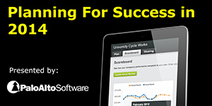 Plan for Success in 2014